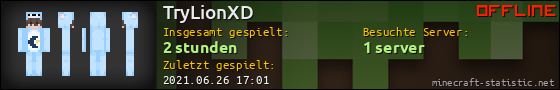Benutzerleisten 560x90 für TryLionXD