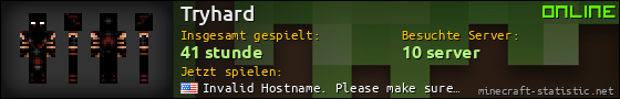 Benutzerleisten 560x90 für Tryhard