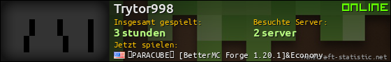 Benutzerleisten 560x90 für Trytor998