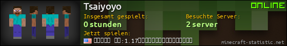 Benutzerleisten 560x90 für Tsaiyoyo