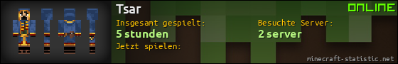Benutzerleisten 560x90 für Tsar