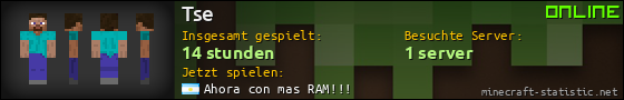 Benutzerleisten 560x90 für Tse