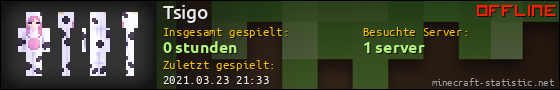 Benutzerleisten 560x90 für Tsigo