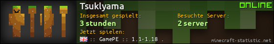 Benutzerleisten 560x90 für Tsuklyama