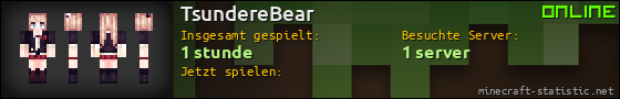 Benutzerleisten 560x90 für TsundereBear