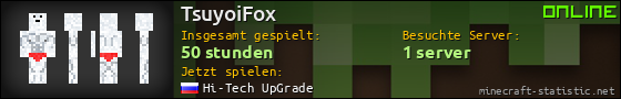 Benutzerleisten 560x90 für TsuyoiFox