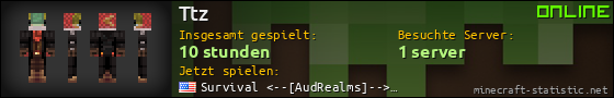 Benutzerleisten 560x90 für Ttz