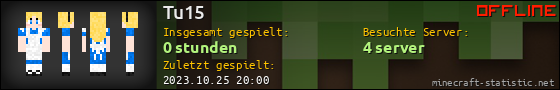 Benutzerleisten 560x90 für Tu15