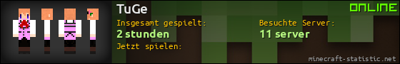 Benutzerleisten 560x90 für TuGe