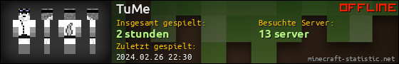 Benutzerleisten 560x90 für TuMe