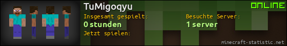 Benutzerleisten 560x90 für TuMigoqyu