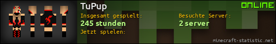 Benutzerleisten 560x90 für TuPup