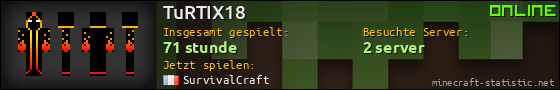 Benutzerleisten 560x90 für TuRTIX18