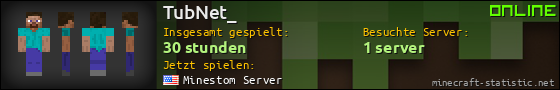 Benutzerleisten 560x90 für TubNet_