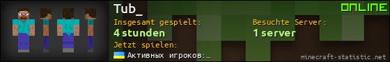 Benutzerleisten 560x90 für Tub_