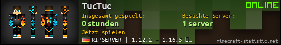 Benutzerleisten 560x90 für TucTuc