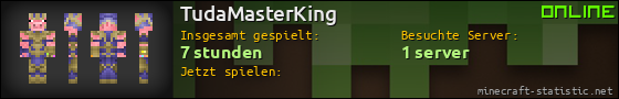 Benutzerleisten 560x90 für TudaMasterKing