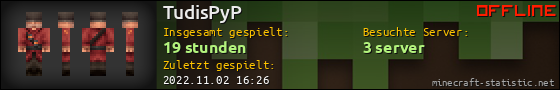 Benutzerleisten 560x90 für TudisPyP