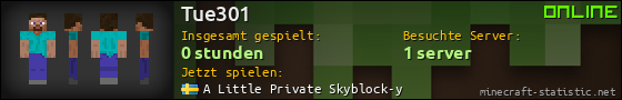 Benutzerleisten 560x90 für Tue301