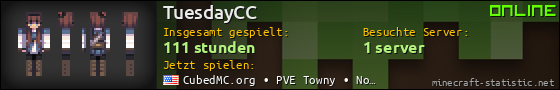 Benutzerleisten 560x90 für TuesdayCC