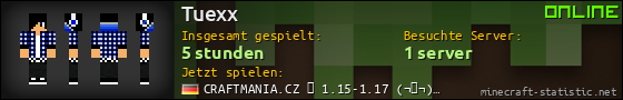 Benutzerleisten 560x90 für Tuexx