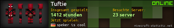 Benutzerleisten 560x90 für Tuftie