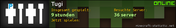 Benutzerleisten 560x90 für Tugi