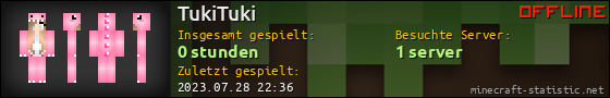 Benutzerleisten 560x90 für TukiTuki