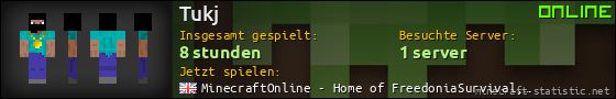 Benutzerleisten 560x90 für Tukj