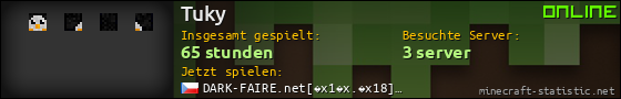 Benutzerleisten 560x90 für Tuky