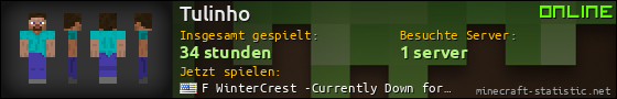 Benutzerleisten 560x90 für Tulinho
