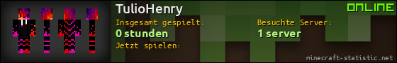Benutzerleisten 560x90 für TulioHenry