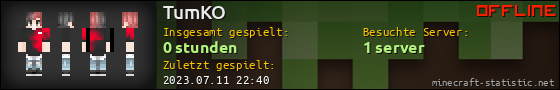 Benutzerleisten 560x90 für TumKO