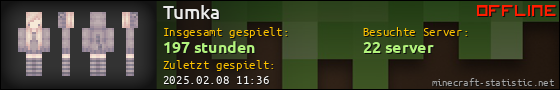 Benutzerleisten 560x90 für Tumka