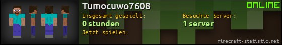 Benutzerleisten 560x90 für Tumocuwo7608