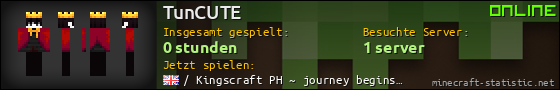 Benutzerleisten 560x90 für TunCUTE