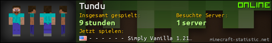 Benutzerleisten 560x90 für Tundu