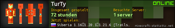 Benutzerleisten 560x90 für TurTy