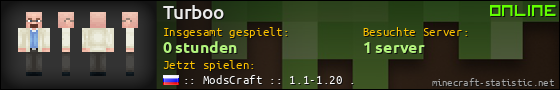 Benutzerleisten 560x90 für Turboo