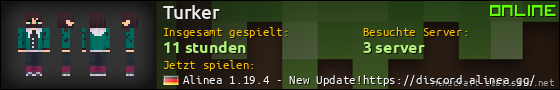 Benutzerleisten 560x90 für Turker