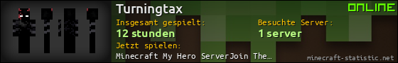 Benutzerleisten 560x90 für Turningtax