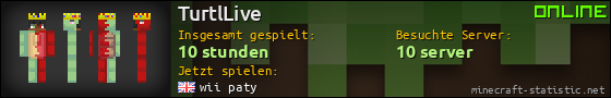 Benutzerleisten 560x90 für TurtlLive