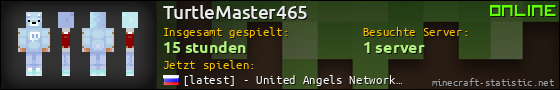 Benutzerleisten 560x90 für TurtleMaster465