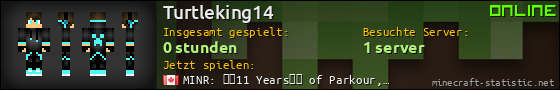 Benutzerleisten 560x90 für Turtleking14