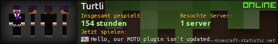 Benutzerleisten 560x90 für Turtli