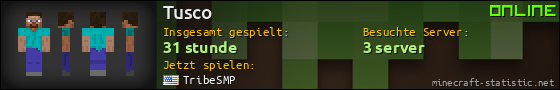 Benutzerleisten 560x90 für Tusco