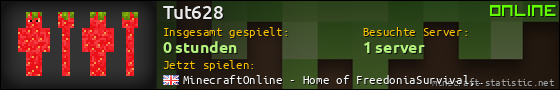 Benutzerleisten 560x90 für Tut628