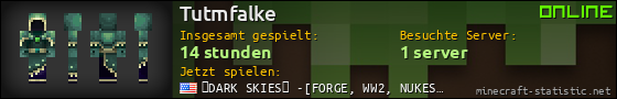 Benutzerleisten 560x90 für Tutmfalke