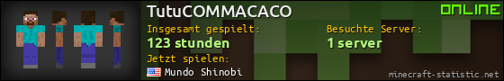 Benutzerleisten 560x90 für TutuCOMMACACO