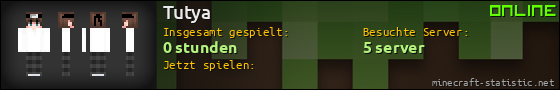 Benutzerleisten 560x90 für Tutya